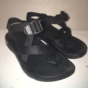 Black Chaco sandals size 7 1/2